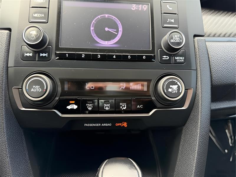 Honda Civic Sport 4D Hatchback 2018