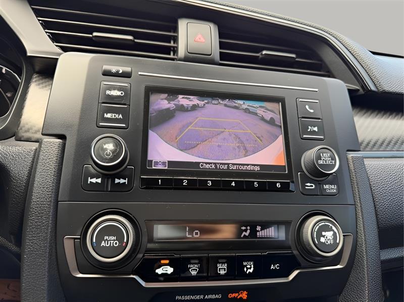 Honda Civic Sport 4D Hatchback 2018
