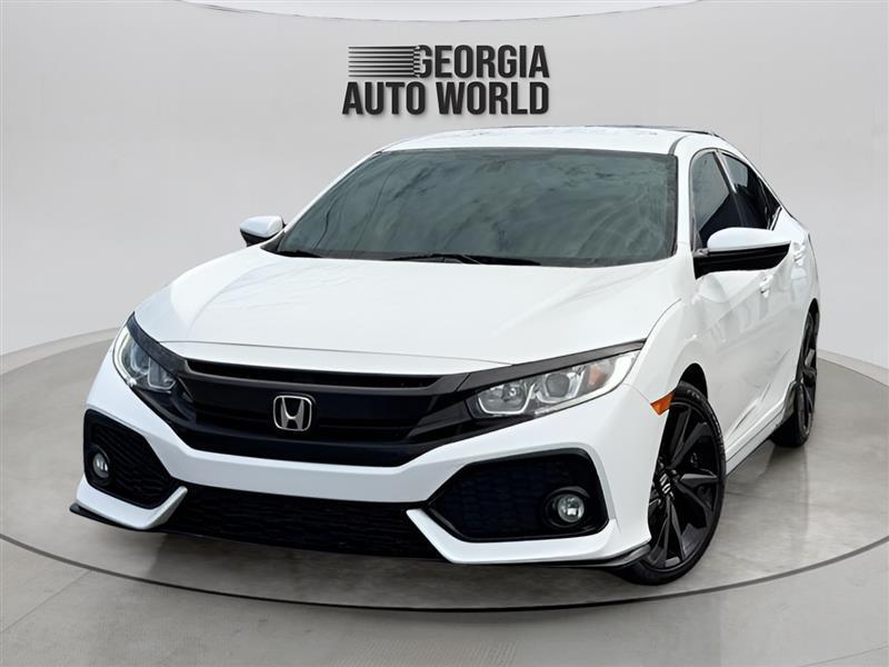 Honda Civic Sport 4D Hatchback 2018