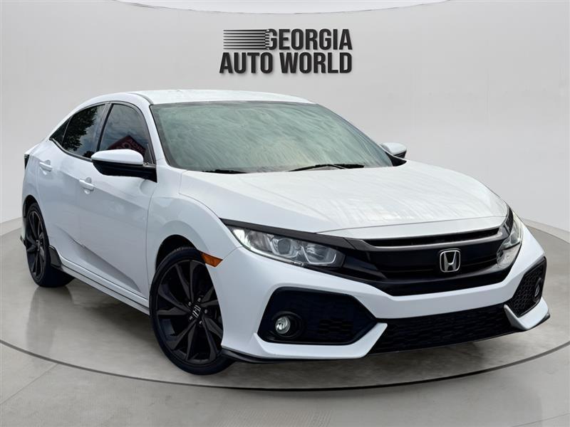 Honda Civic Sport 4D Hatchback 2018