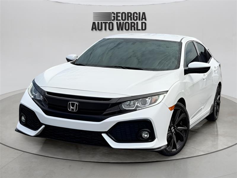 Honda Civic Sport 4D Hatchback 2018