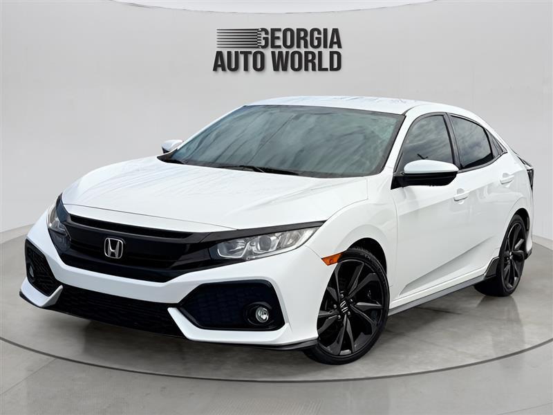 Honda Civic Sport 4D Hatchback 2018