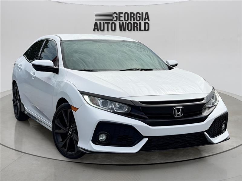 Honda Civic Sport 4D Hatchback 2018