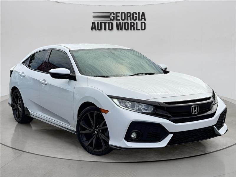 Honda Civic Sport 4D Hatchback 2018