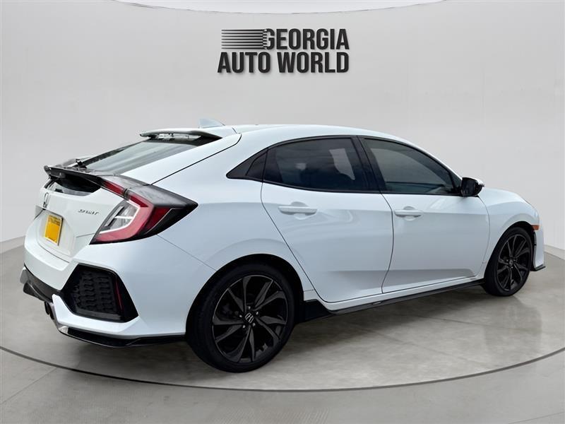 Honda Civic Sport 4D Hatchback 2018