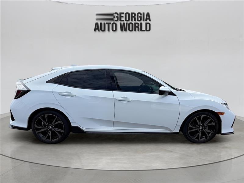 Honda Civic Sport 4D Hatchback 2018