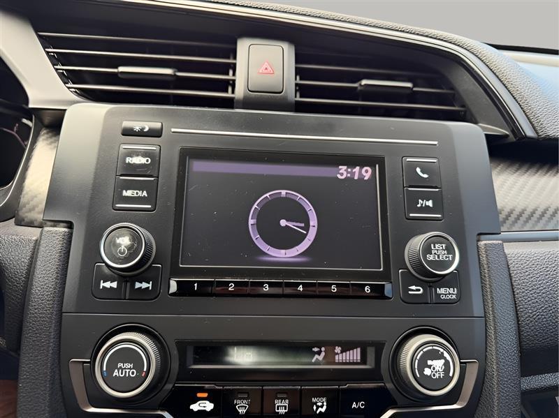 Honda Civic Sport 4D Hatchback 2018