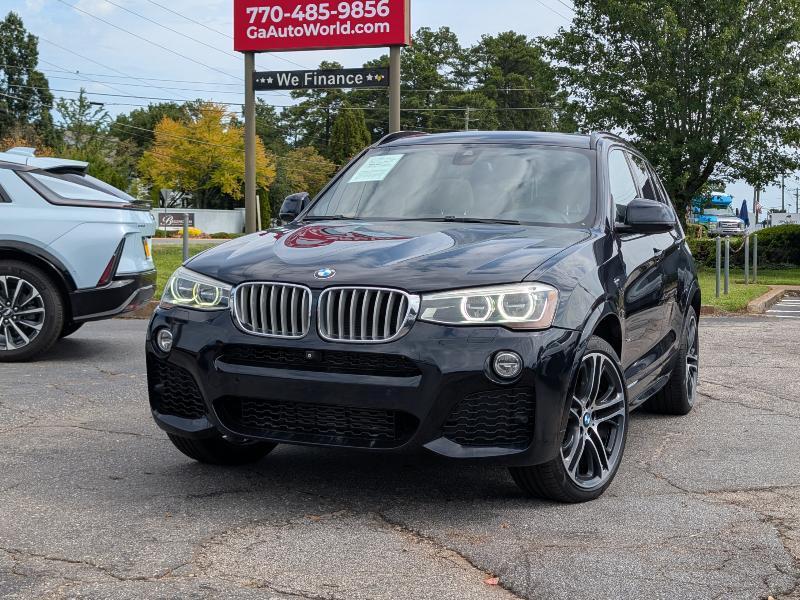 BMW X3 xDrive35i 2016
