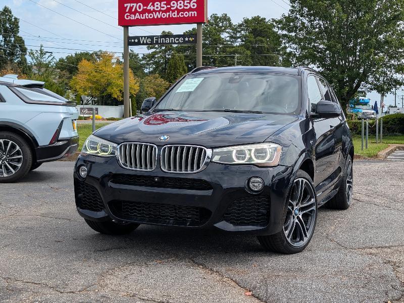 BMW X3 xDrive35i 2016
