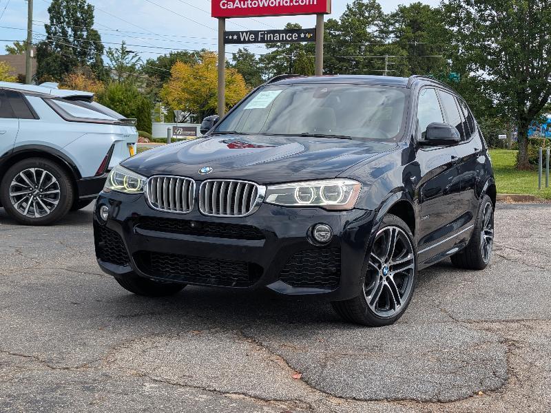 BMW X3 xDrive35i 2016