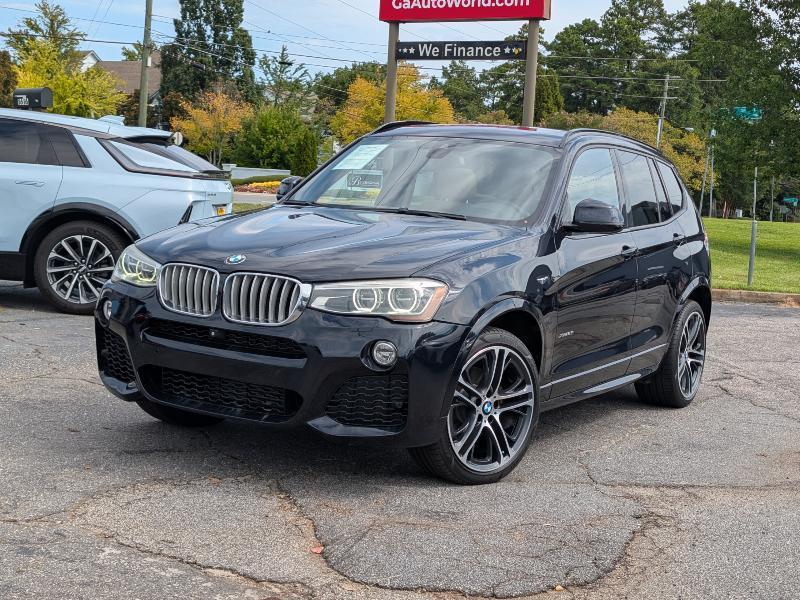 BMW X3 xDrive35i 2016