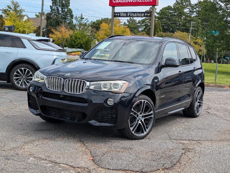 BMW X3 xDrive35i 2016