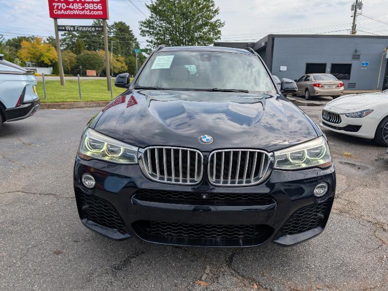 BMW X3 xDrive35i 2016