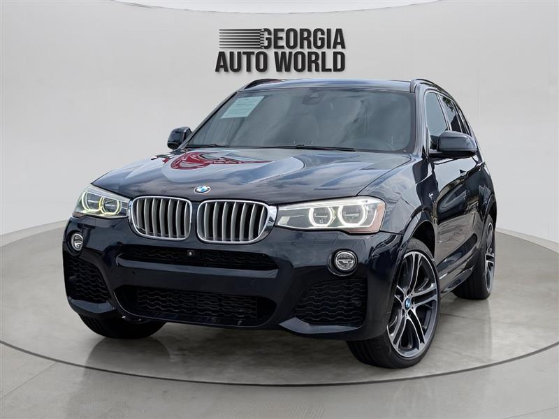 BMW X3 xDrive35i 2016
