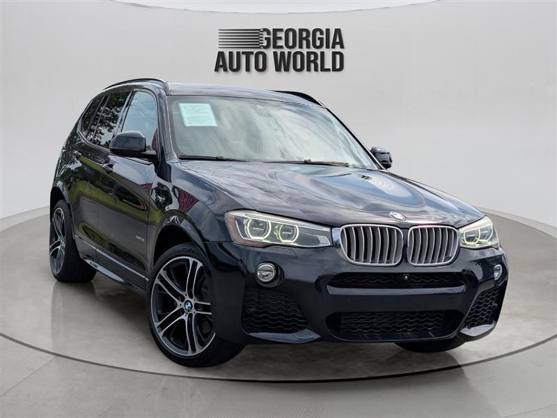 BMW X3 xDrive35i 2016