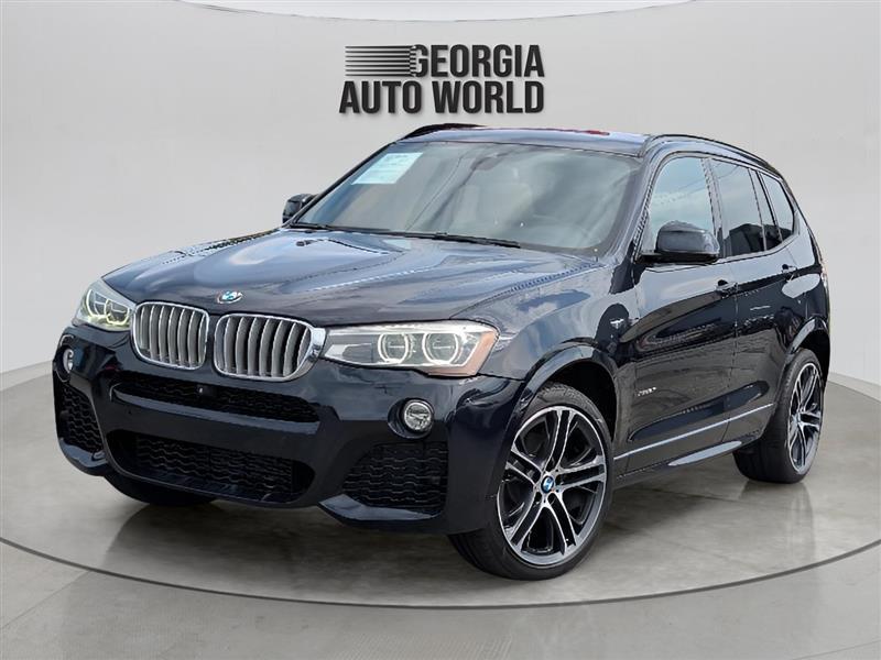 BMW X3 xDrive35i 2016