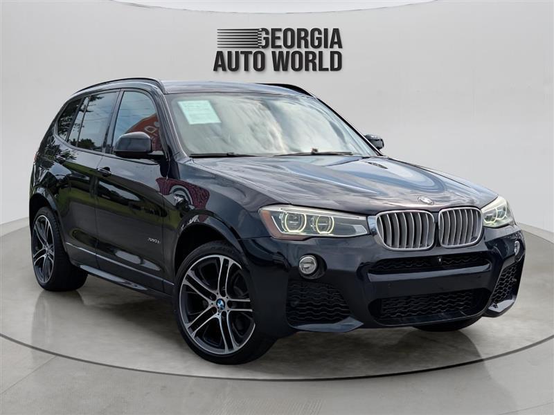 BMW X3 xDrive35i 2016