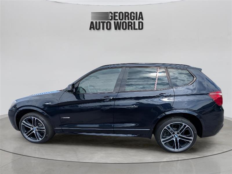 BMW X3 xDrive35i 2016
