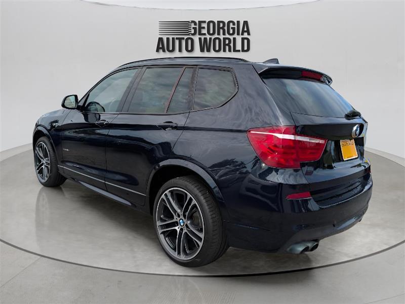 BMW X3 xDrive35i 2016