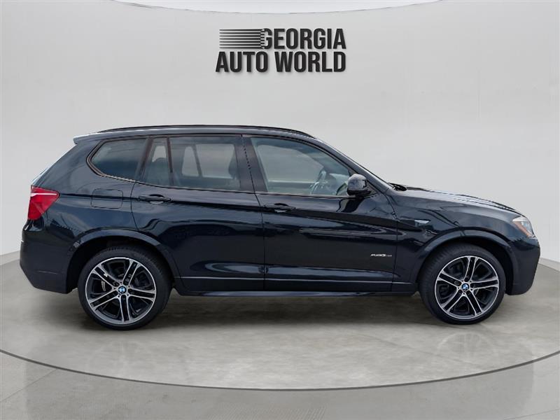 BMW X3 xDrive35i 2016