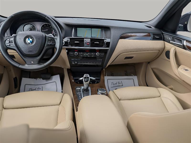 BMW X3 xDrive35i 2016