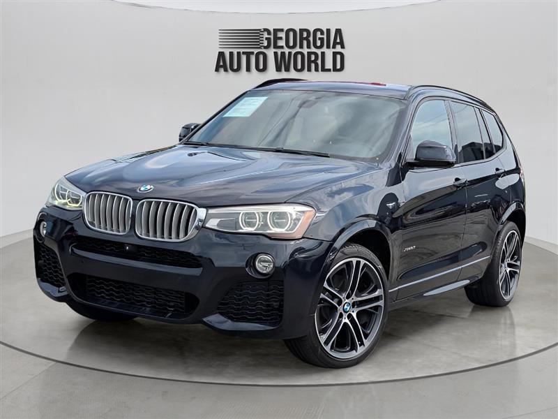 BMW X3 xDrive35i 2016