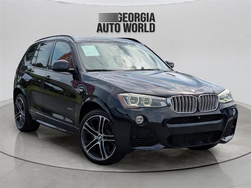 BMW X3 xDrive35i 2016