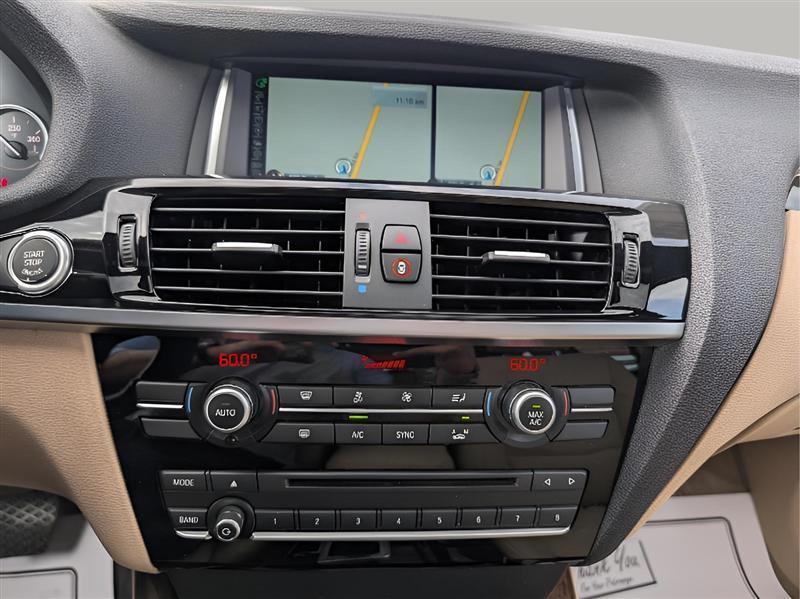 BMW X3 xDrive35i 2016