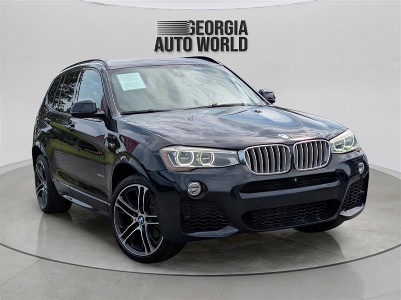 BMW X3 xDrive35i 2016