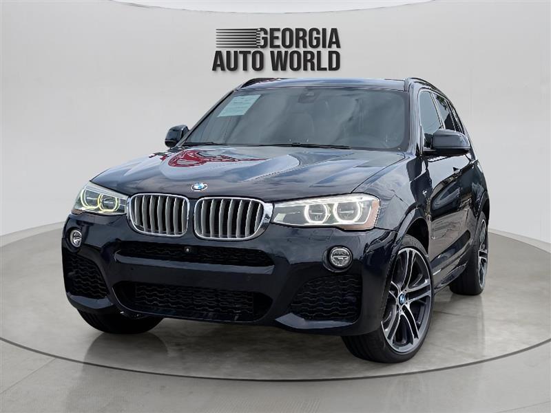BMW X3 xDrive35i 2016