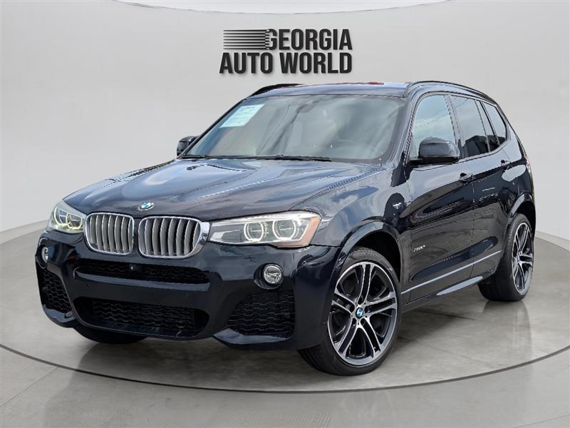 BMW X3 xDrive35i 2016