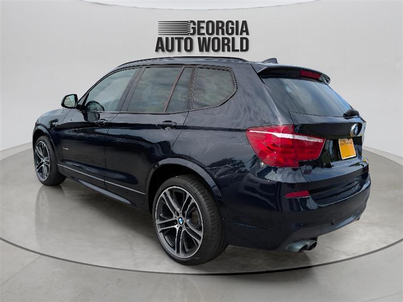 BMW X3 xDrive35i 2016