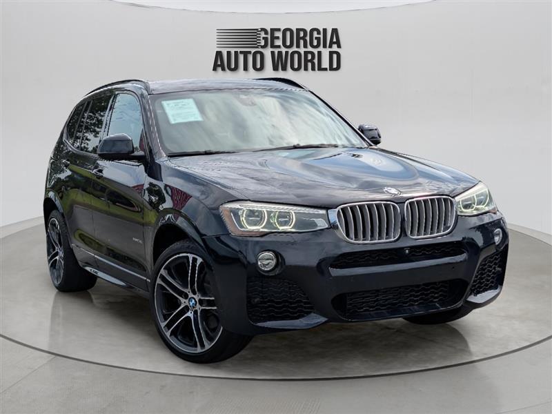 BMW X3 xDrive35i 2016