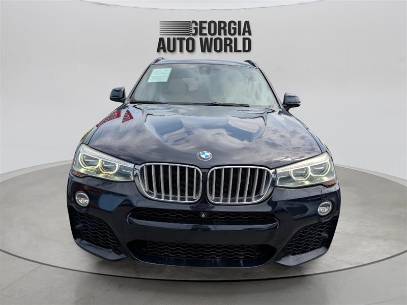 BMW X3 xDrive35i 2016