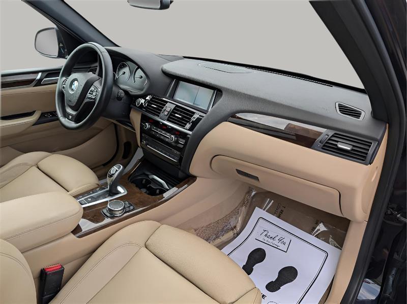 BMW X3 xDrive35i 2016