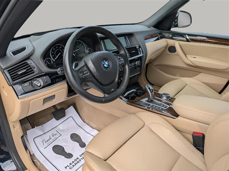 BMW X3 xDrive35i 2016