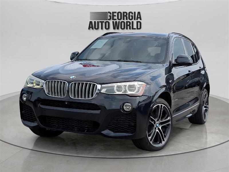 BMW X3 xDrive35i 2016
