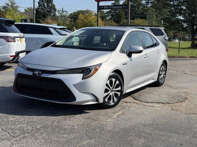 Toyota Corolla LE Hybrid 2021