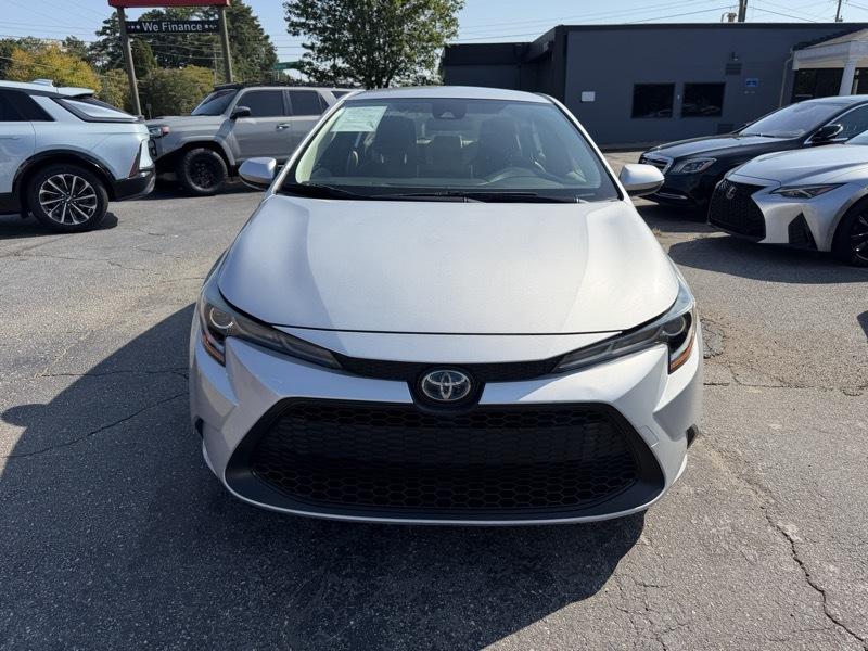 Toyota Corolla LE Hybrid 2021
