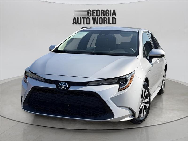 Toyota Corolla LE Hybrid 2021