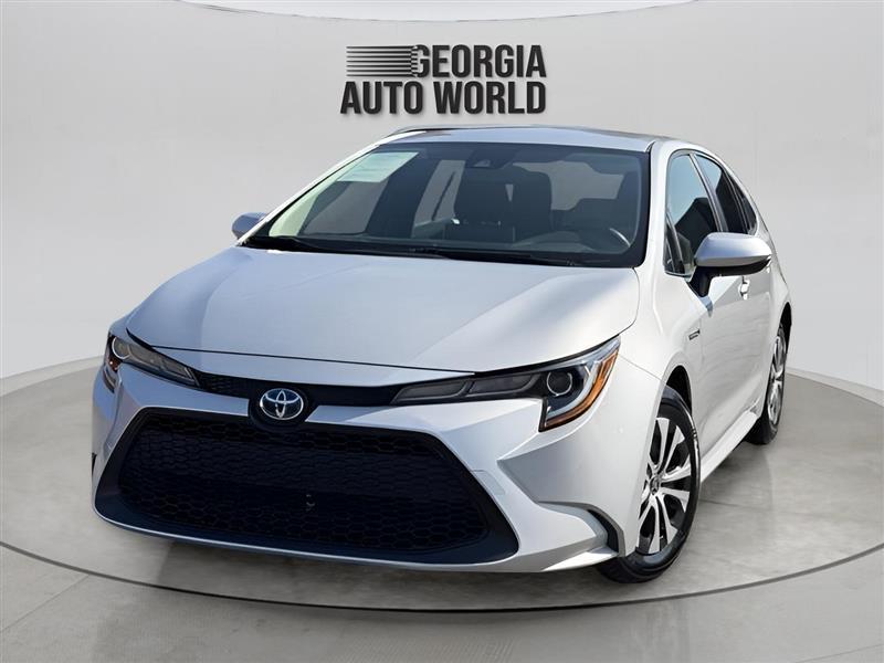 Toyota Corolla LE Hybrid 2021