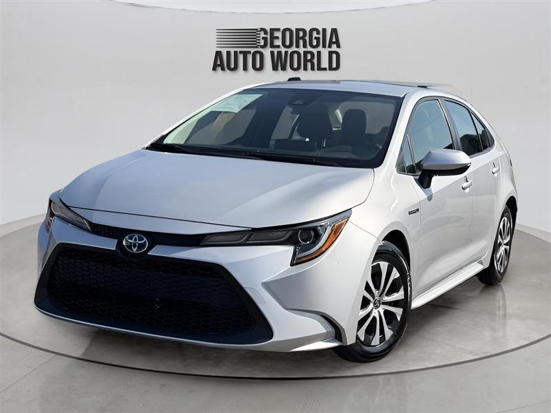 Toyota Corolla LE Hybrid 2021