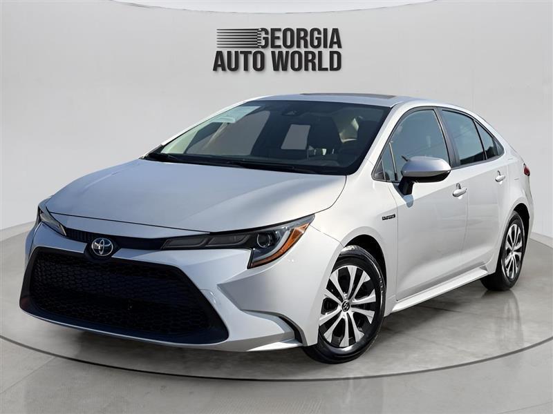 Toyota Corolla LE Hybrid 2021