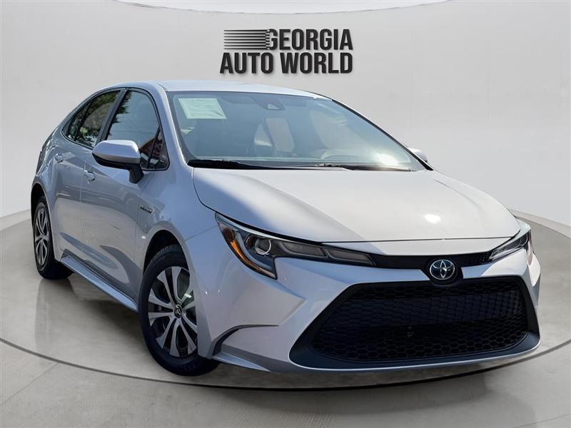 Toyota Corolla LE Hybrid 2021