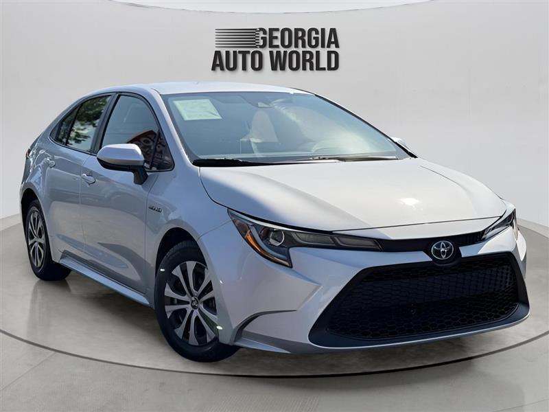 Toyota Corolla LE Hybrid 2021