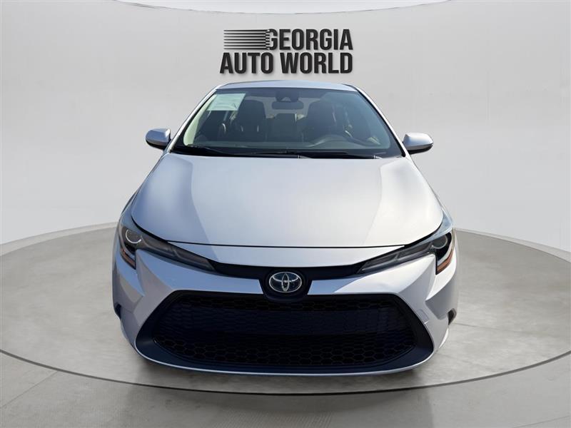 Toyota Corolla LE Hybrid 2021