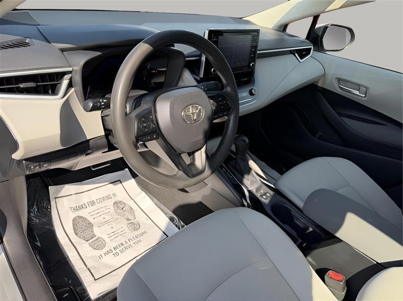 Toyota Corolla LE Hybrid 2021