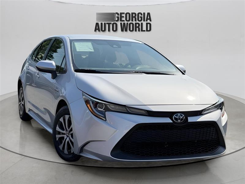 Toyota Corolla LE Hybrid 2021