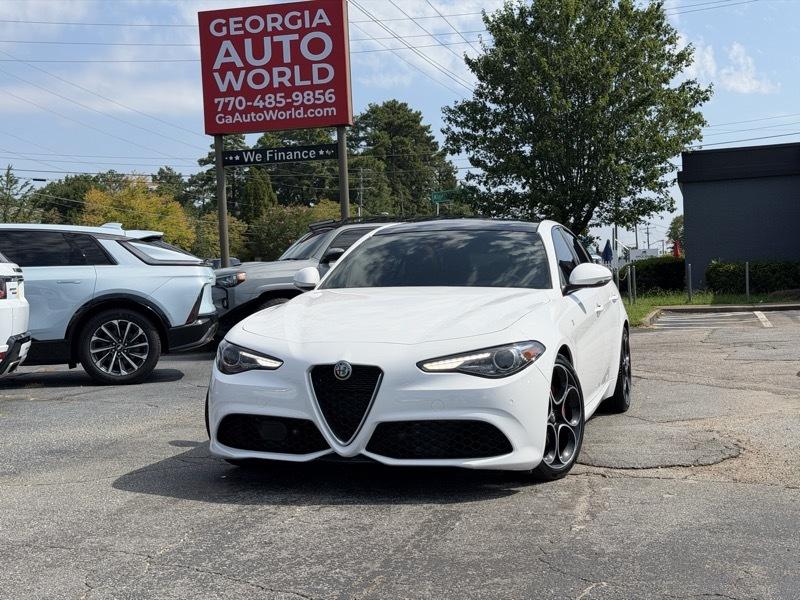 Alfa Romeo Giulia Ti 2022
