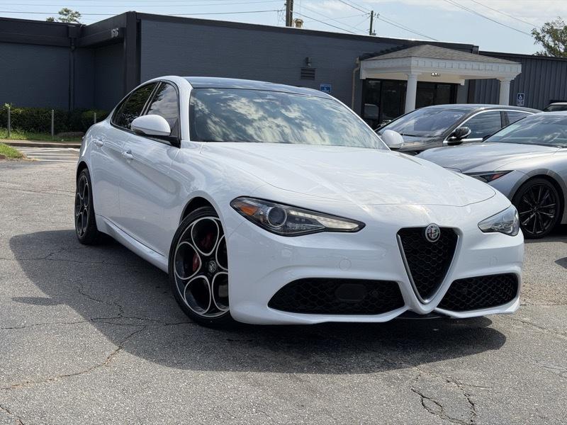 Alfa Romeo Giulia Ti 2022